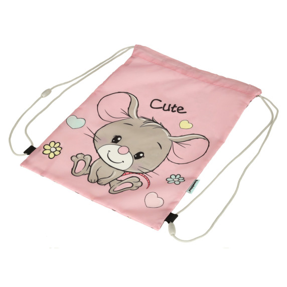 Sac de sport - Inlea4Fun - șoricel 