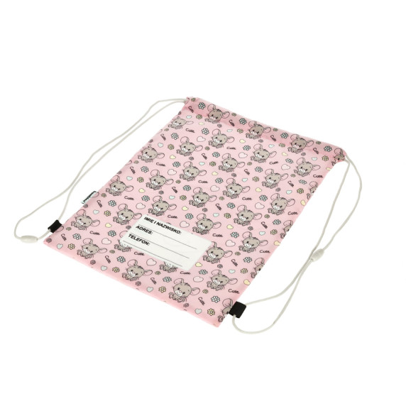 Sac de sport - Inlea4Fun - șoricel 