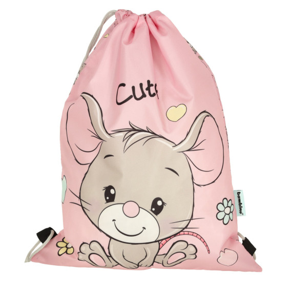Sac de sport - Inlea4Fun - șoricel 