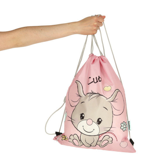 Sac de sport - Inlea4Fun - șoricel 