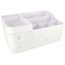 Organizator cosmetic cu sertare si compartimente - Inlea4Home - 