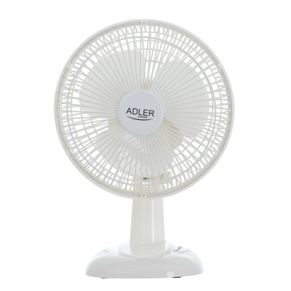 Asztali ventilátor csipesszel és állvánnyal 15 cm Adler AD 7317