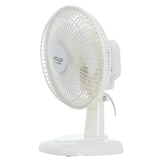 Asztali ventilátor csipesszel és állvánnyal 15 cm Adler AD 7317