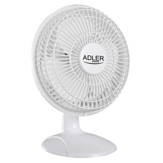 Asztali ventilátor csipesszel és állvánnyal 15 cm Adler AD 7317
