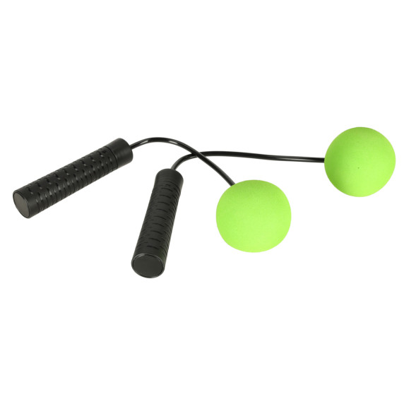 Bezdrôtové švihadlo Inlea4Fun - čierne/zelené