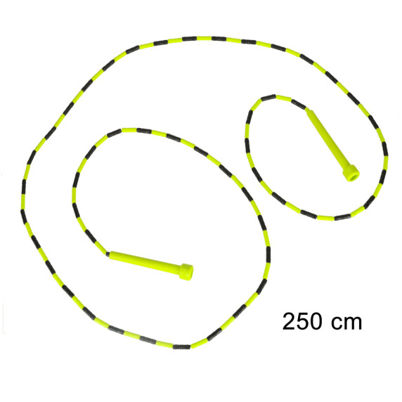 Ugrálókötél 250 cm Inlea4Fun - Fekete/zöld