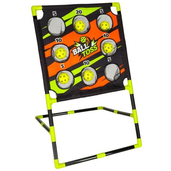 Célba dobálós játék Inlea4Fun BALL TOSS GAME SET