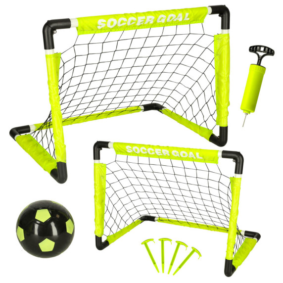 Focikapu készlet - Inlea4Fun SOCCER GOAL SET