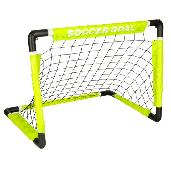 Focikapu készlet - Inlea4Fun SOCCER GOAL SET