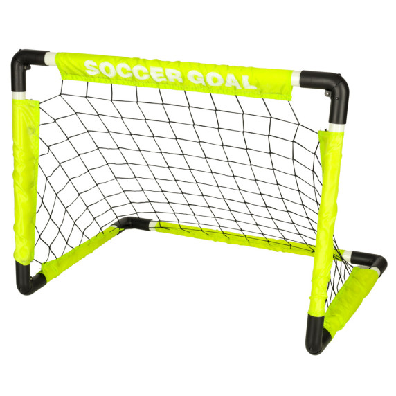 Focikapu készlet - Inlea4Fun SOCCER GOAL SET