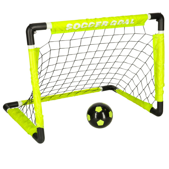 Focikapu készlet - Inlea4Fun SOCCER GOAL SET