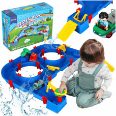 Vodná dráha 57 prvkov Inlea4Fun WATER PARK Building blocks - 