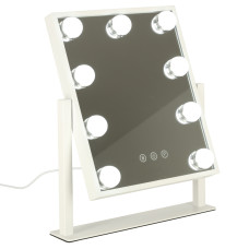 Kozmetikai tükör LED világítással 25x30 cm Inlea4Home - 