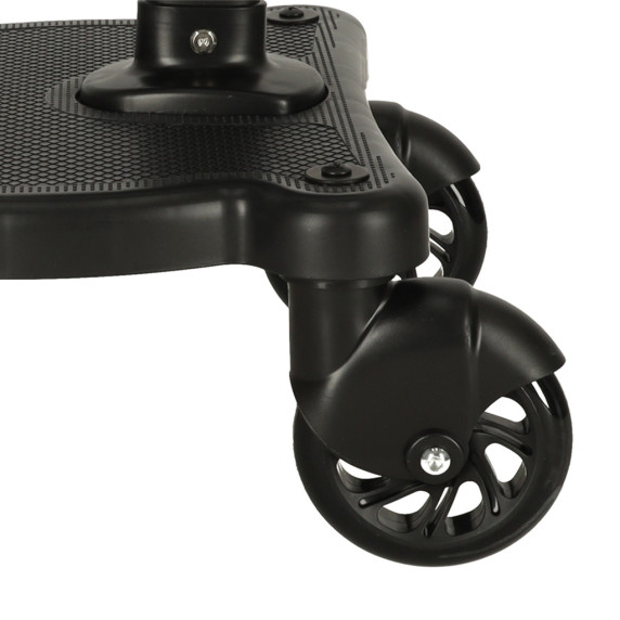 Predĺženie kočíka, nadstavec na kočík so sedadlom Inlea4Home BABY SEAT - čierny