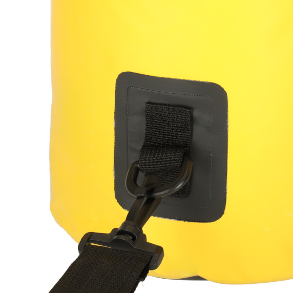 Nepremokavý vak 10 l Water proof bag - žltý