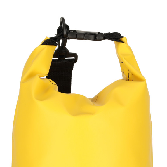 Nepremokavý vak 10 l Water proof bag - žltý