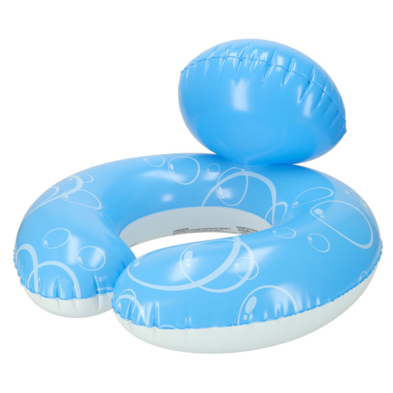 Colac gonflabil pentru copii 50x46 cm – BESTWAY 36405 – model Pinguin