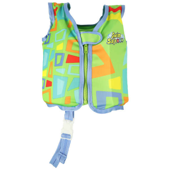 Vestă de inot pentru copii 1-3 ani S/M BESTWAY 32176 - verde