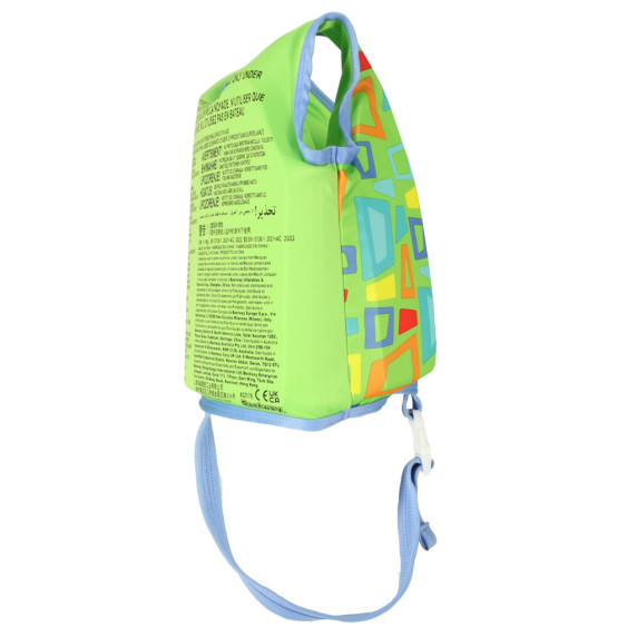 Vestă de inot pentru copii 1-3 ani S/M BESTWAY 32176 - verde