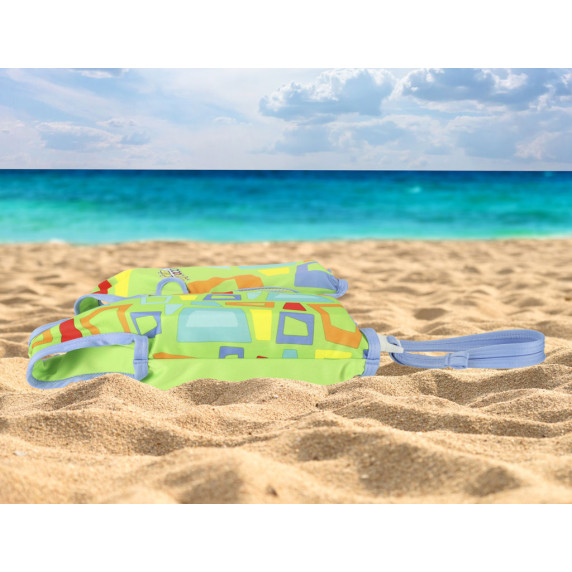 Vestă de inot pentru copii 1-3 ani S/M BESTWAY 32176 - verde