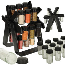 Organizator rotativ pentru condimente - SPICE RACK - 