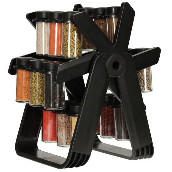 Fűszertartó forgóállvány SPICE RACK