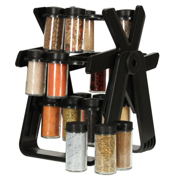 Fűszertartó forgóállvány SPICE RACK