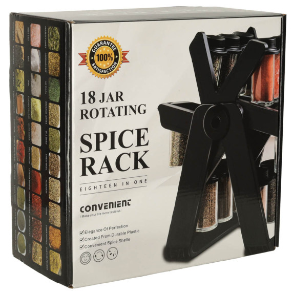 Fűszertartó forgóállvány SPICE RACK