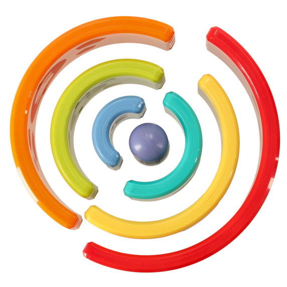 Montessori fejlesztő játék - kaméleon