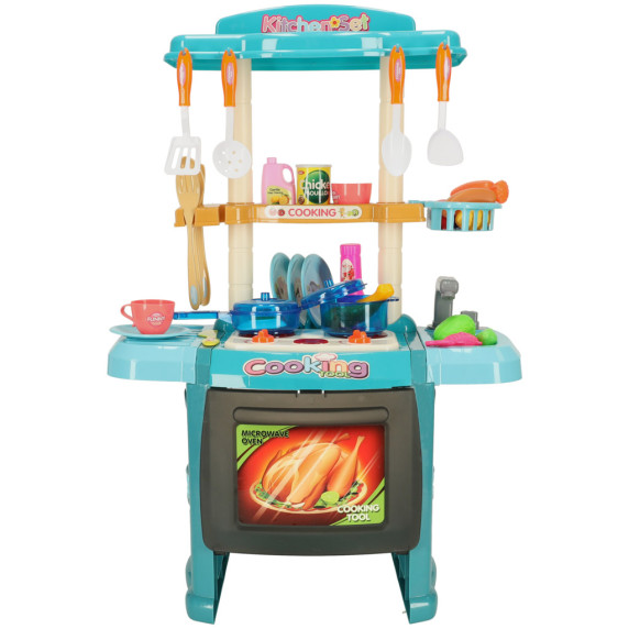 Detská plastová kuchynka s efektmi KITCHENETTE