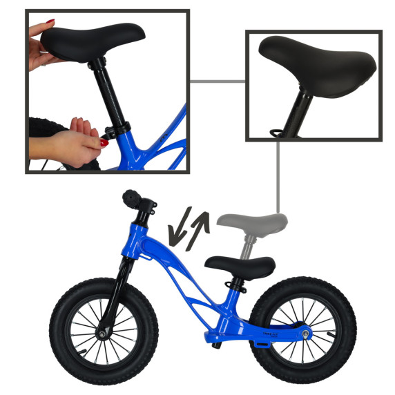 Futóbicikli Trike Fix Active X1- kék