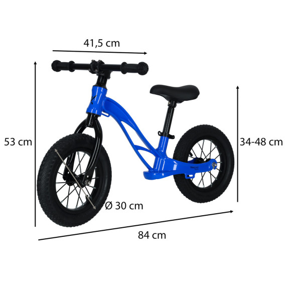 Futóbicikli Trike Fix Active X1- kék