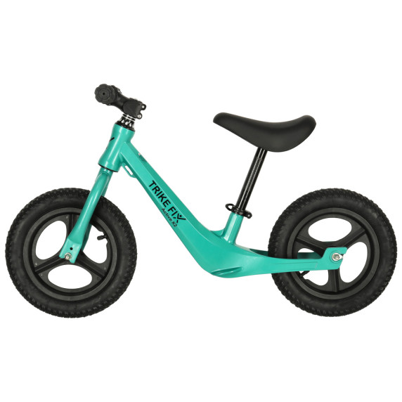 Bicicletă echilibru fără pedale - TRIKE FIX ACTIVE X2 - verde