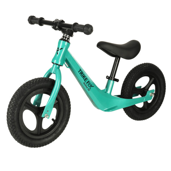 Bicicletă echilibru fără pedale - TRIKE FIX ACTIVE X2 - verde