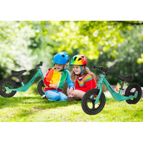 Bicicletă echilibru fără pedale - TRIKE FIX ACTIVE X2 - verde