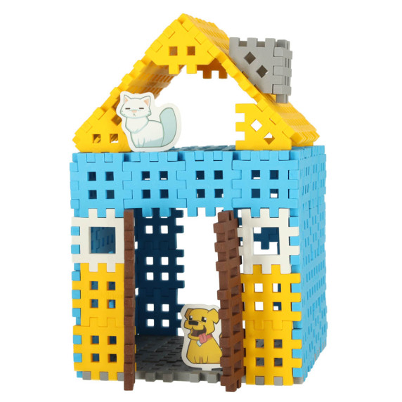 Set de construcție  - 185 bucăți Marioinex MINI WAFFLE