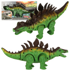 Figurină dinozaur pe baterii - Stegosaurus Inlea4Fun DINO SPACE - 