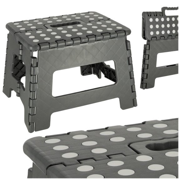 Scaun pliabil 22cm  - gri închis