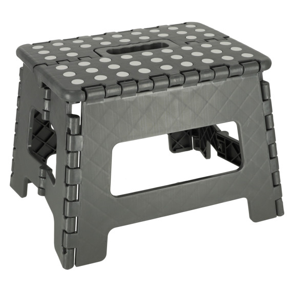 Scaun pliabil 22cm  - gri închis