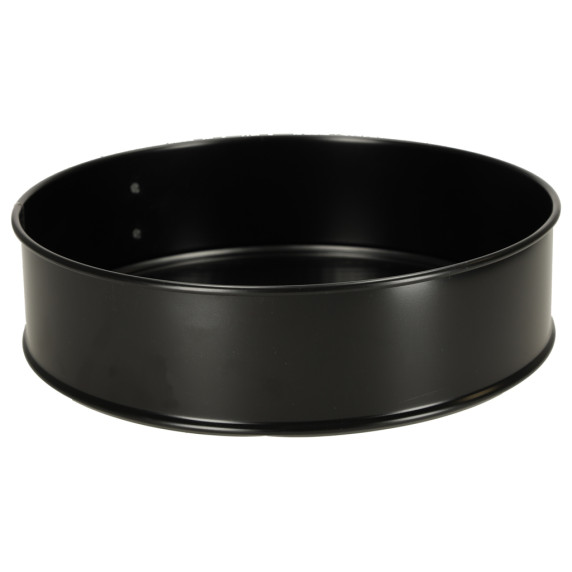 Tavă de copt cu margine detașabilă - 24 cm - negru