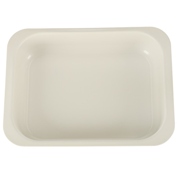 Tavă de copt - 29x22x6 cm BAKING TIN - maro/crem