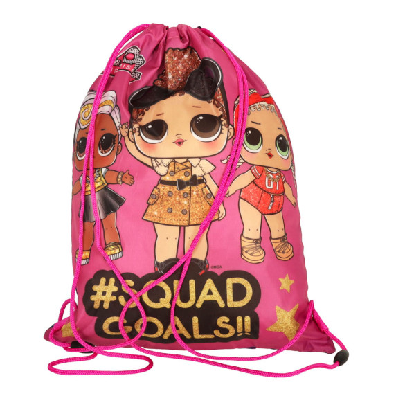 Sac de sport 43 x 34 cm Inlea4Fun - păpuși LOL 