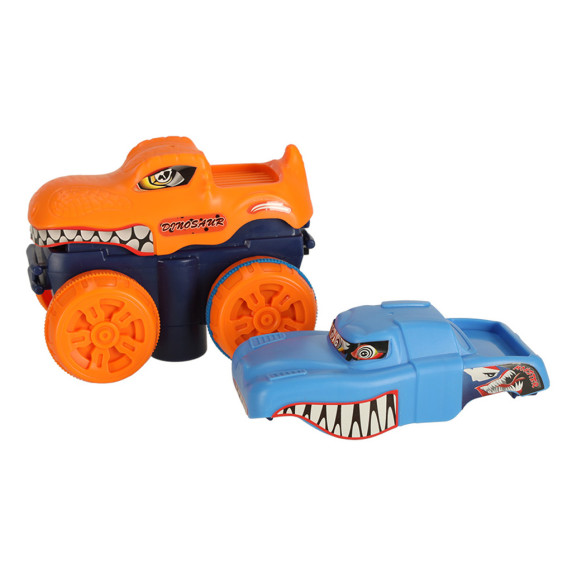 Pista de curse luminoasă cu 150 de elemente și mașini - Inlea4Fun