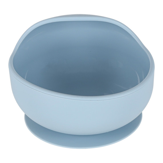 Szilikon baba étkező szett 9 darabos Inlea4Home - Kék