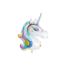 Balon folie în formă unicorn - 73cm x 90cm - 