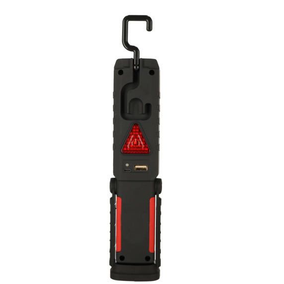 Lampă/lanternă de atelier 3 în1 - USB COB cu baterie reîncărcabilă 1200 mAh 200 lm