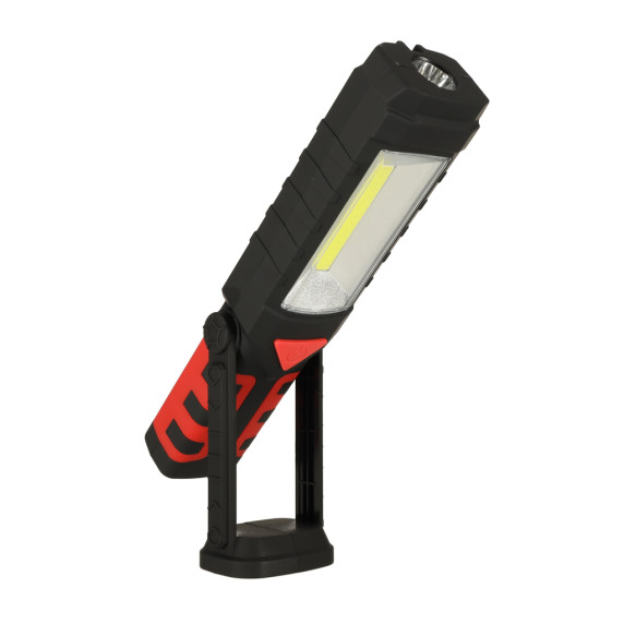 Lampă/lanternă de atelier 3 în1 - USB COB cu baterie reîncărcabilă 1200 mAh 200 lm