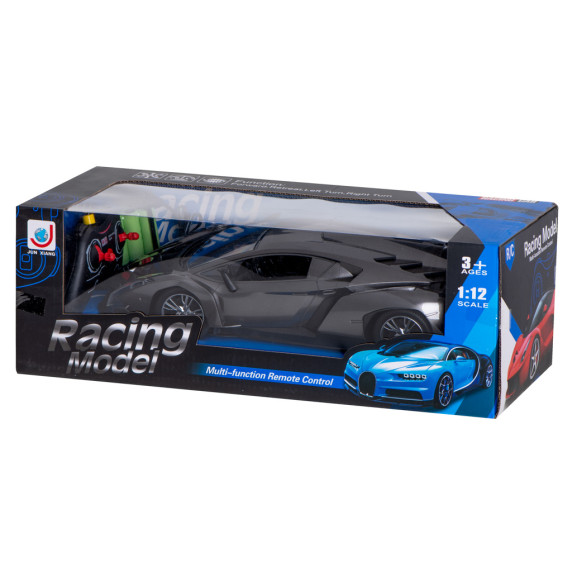 RC Pretekárske autíčko na diaľkové ovládanie 1:12 Inlea4Fun RACING MODEL