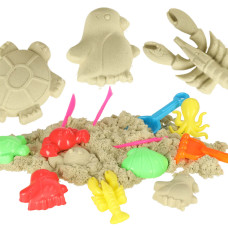 Jucării pentru joaca cu nisip - 11 accesorii - Inlea4Fun MY TOYS WORLD - 