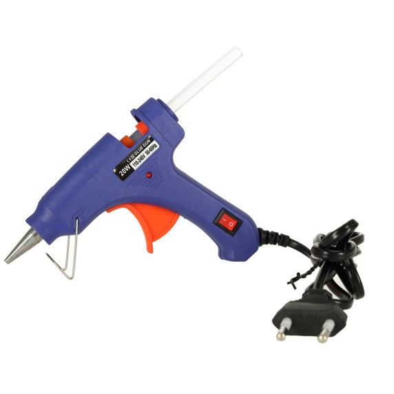 Lepiaca pištoľ + 62 lepiacich tyčiniek Glue Gun